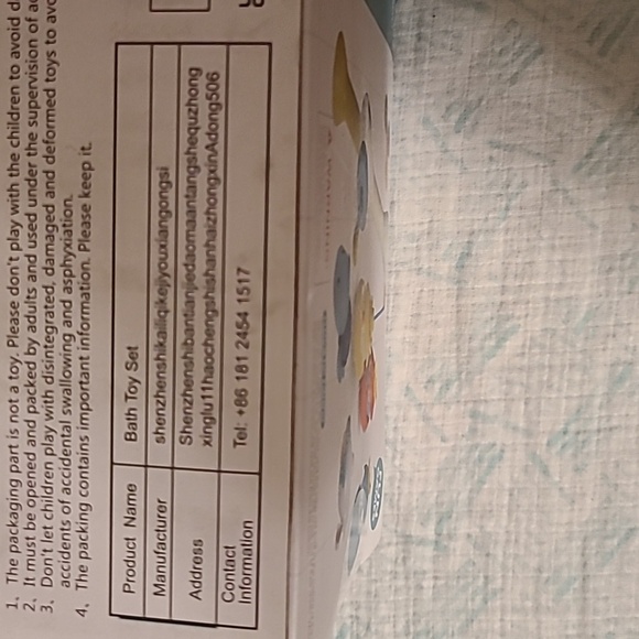 Lock Target GO Fishing baby bath toy set NIB 18 months and up - Picture 7 of 10